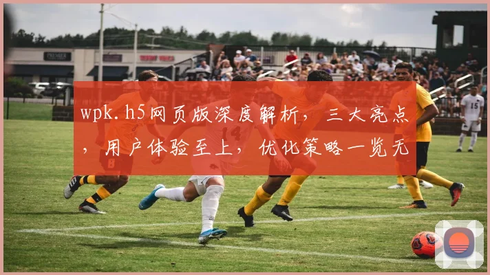 wpk.h5网页版深度解析，三大亮点，用户体验至上，优化策略一览无余